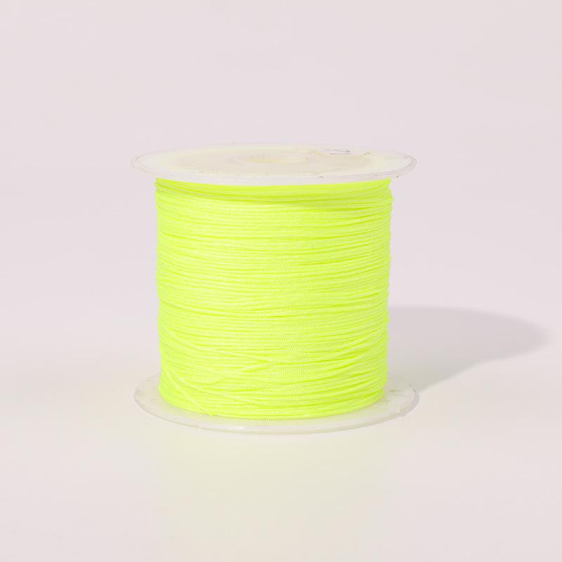 DIY Pearl Stringing Thread - 0.4mm, No. 71: Ideal for Handmade Bracelets, Necklaces, and Lanyards with Jade or Pearl.