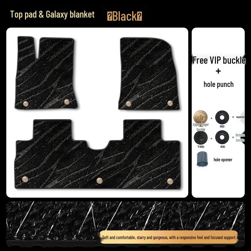 2025 BYD Seagull Dolphin TPE Full Coverage Smart Driving Floor Mats BYD Dolphin