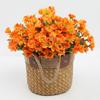 Artificial Flowers Stem Realistic Spring Fake Wildflower Bouquet Faux Flower Arrangements for Vase Wedding Centerpiece DIY Home Party Table Decoration