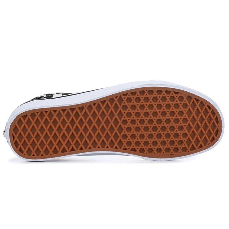 Vans Old Skool Black Checkerboard Unisex Sneakers White VN0A38G1P0S