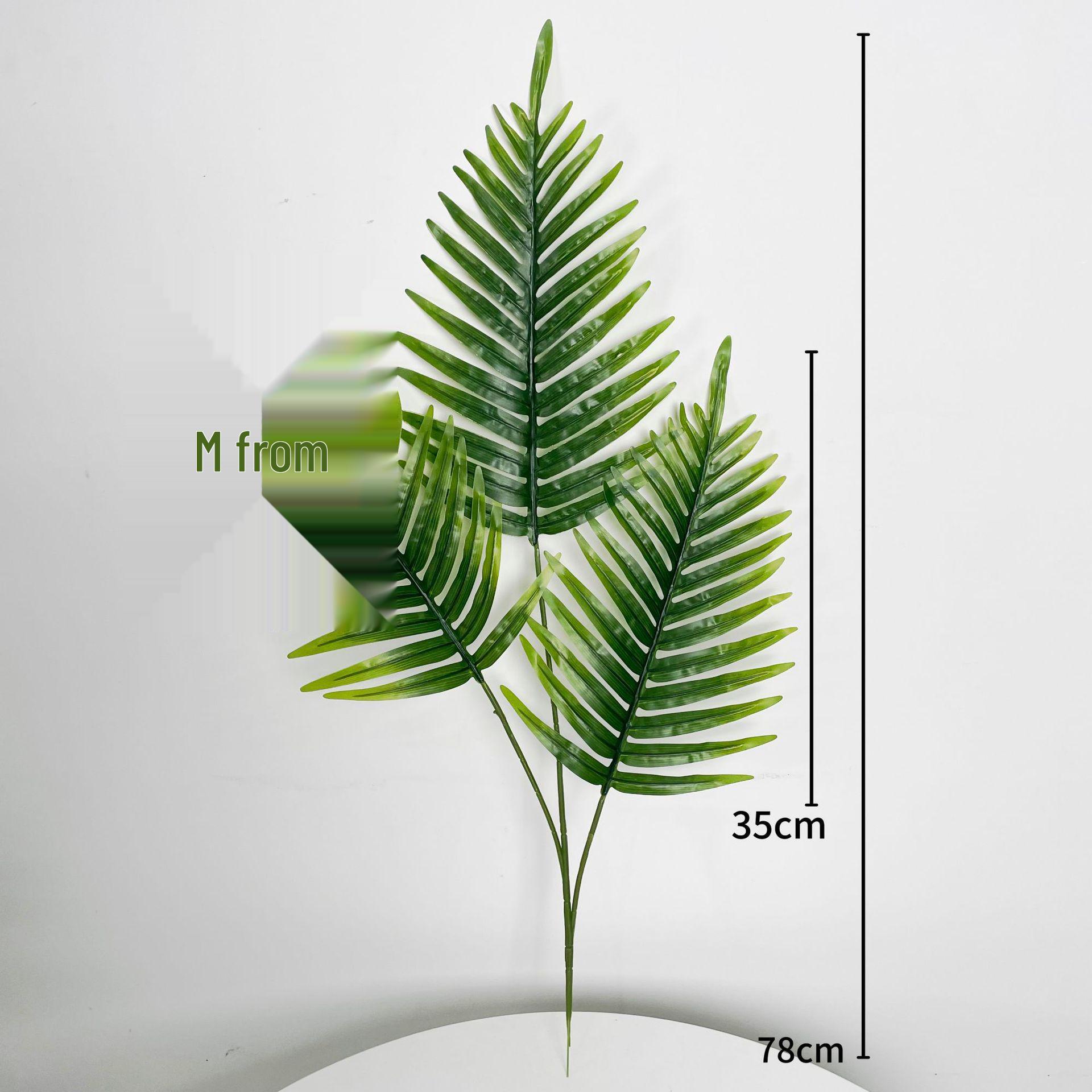 Artificial Areca Palm Leaf for Wedding & Hotel Decor