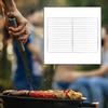 Stainless Steel Non Stick BBQ Rack Barbecue Mesh Grill Net for Large BBQ Oven(30 X 45cm )