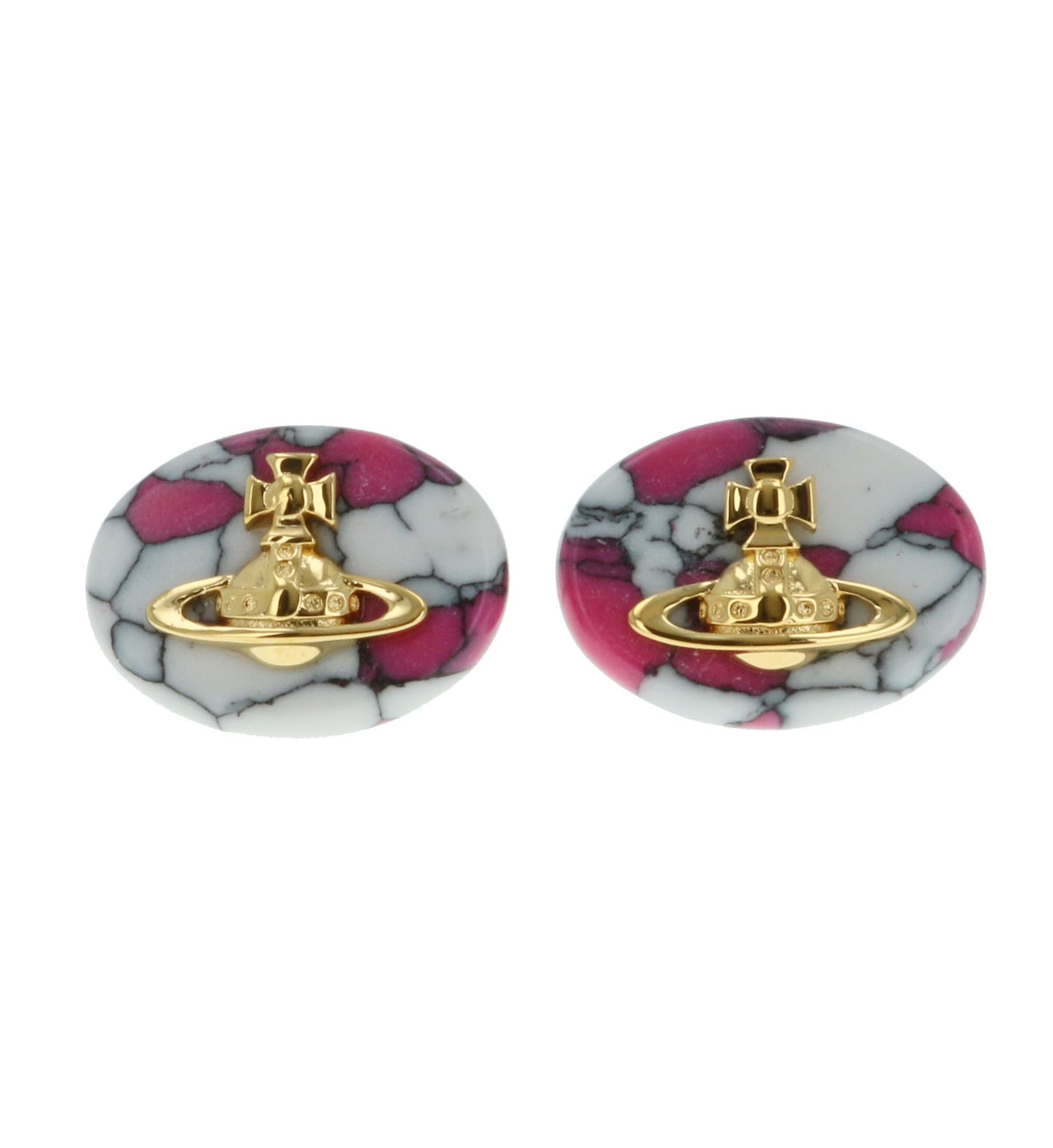 

Vivienne Westwood ELIZA Earrings Brass Women s 62010369/P610 [Used]