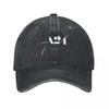 A24 Logo Demin Trucker Hat Breathable Design Men's Hats Cap Man Summer