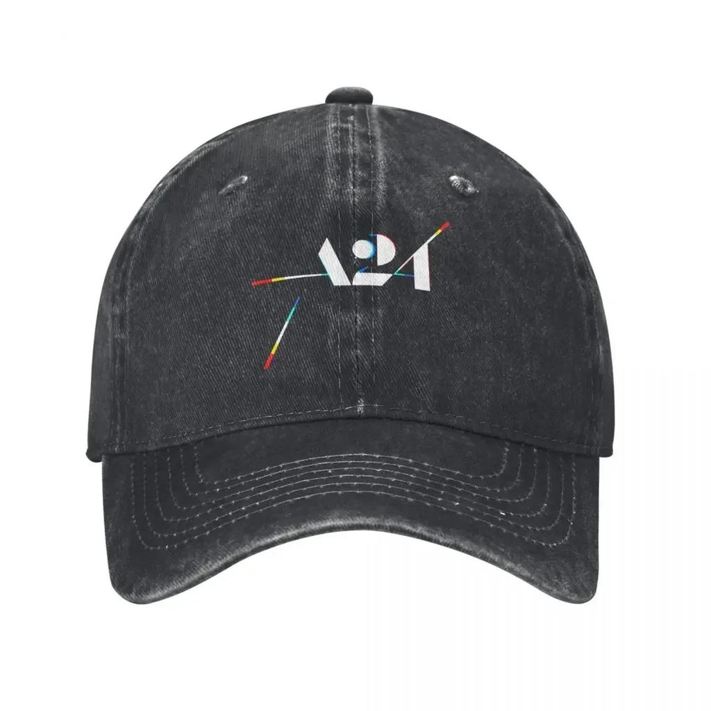 A24 Logo Demin Trucker Hat Breathable Design Men's Hats Cap Man Summer