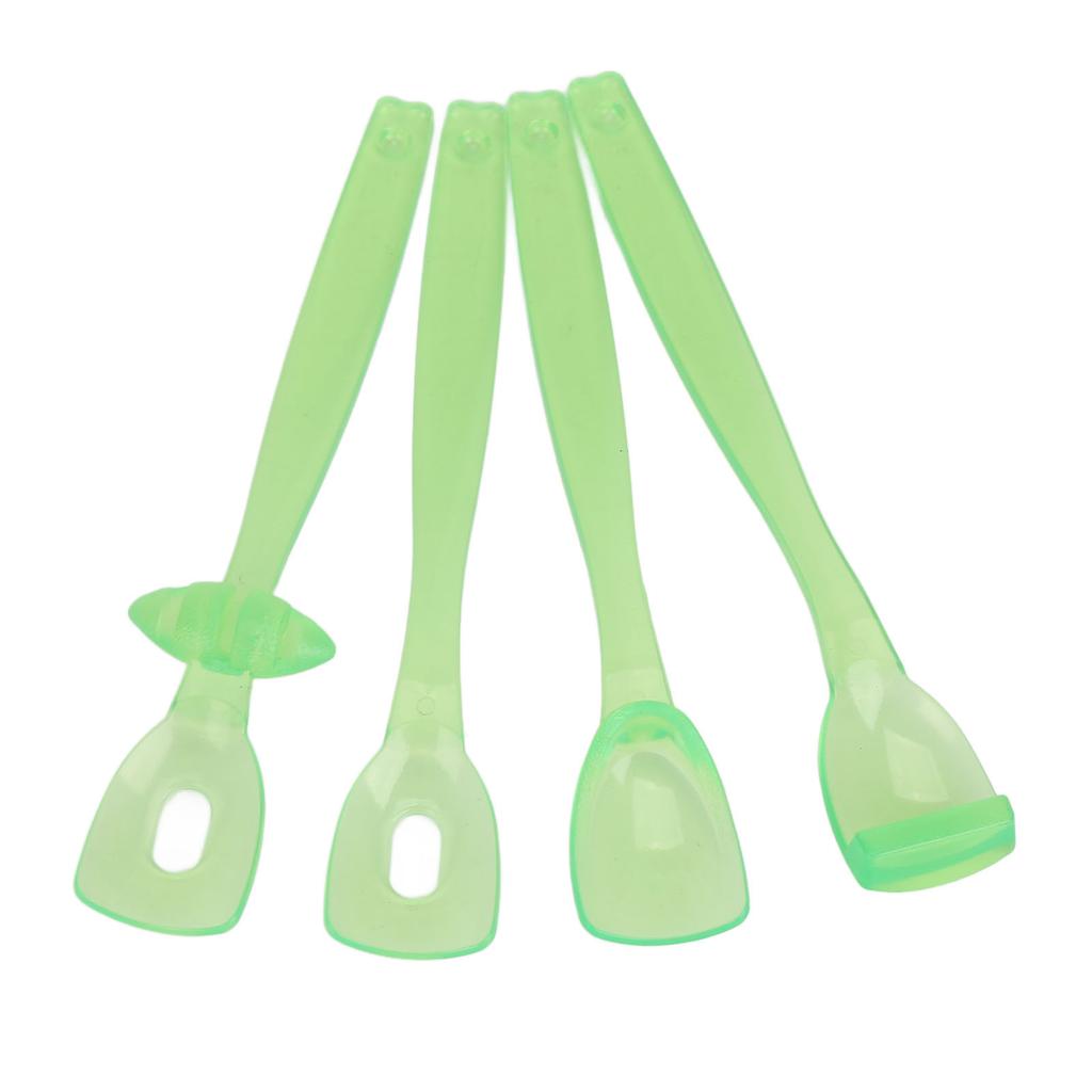 4pcs Tongue Muscle Trainer Lateralization Lifting Oral Muscle Exerciser for Language Disorders with 