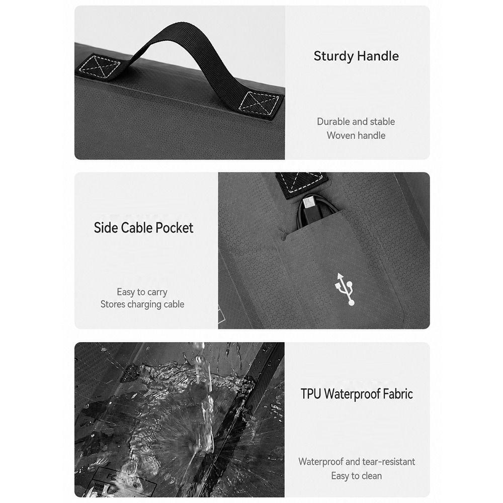 Reusable Electric Vacuum Bag Electric Pump Luggage Packing Cube Compressed Storage Bag Travel