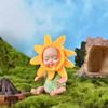 1 set of 6 forest doll simulation reborn baby bionic soothing doll doll accessories girls toys