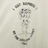 Hanes 90s Made in USA Old Mouse Print Short sleeve T-shirt Single stitch Men's Used