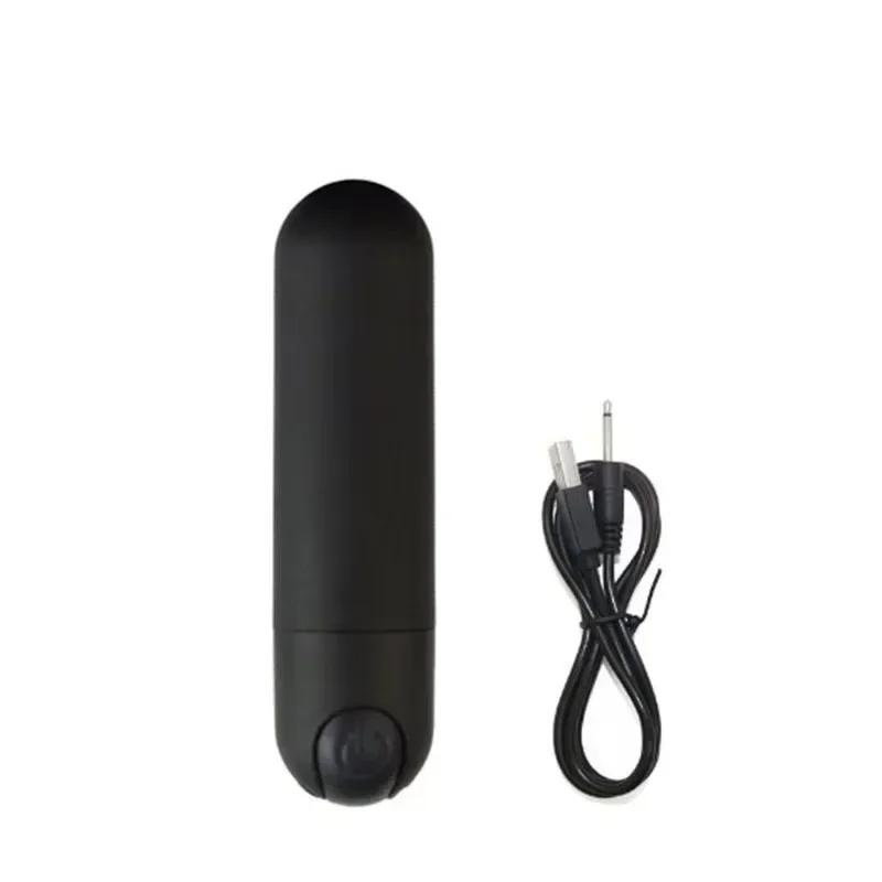 10 Speed Mini Bullet Vibrator Sex Toys for Women Strong Vibration USB Rechargeable G-spot Massager Adult Toys