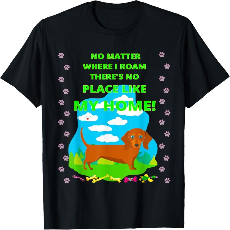 МИЛАЯ СМЕШНАЯ ПОВСЕДНЕВНАЯ ТАКСА КУДА БЫ Я НИ ПОШЕЛ ЛЮБИТЕЛЬ СОБАК Футболка S