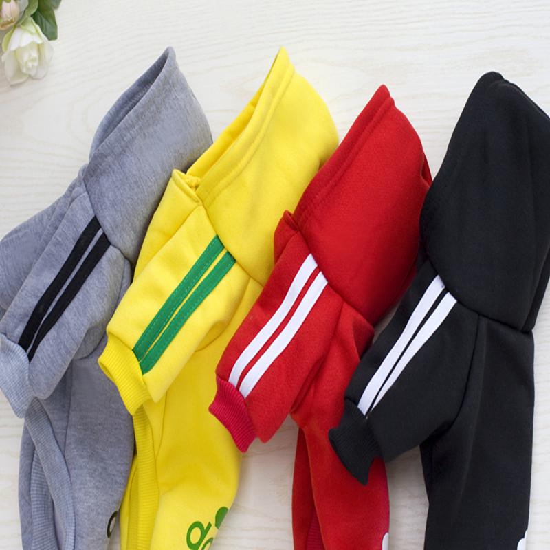 Pet Autumn/Winter Two-Legged Sports Sweatshirt for Dogs & Cats