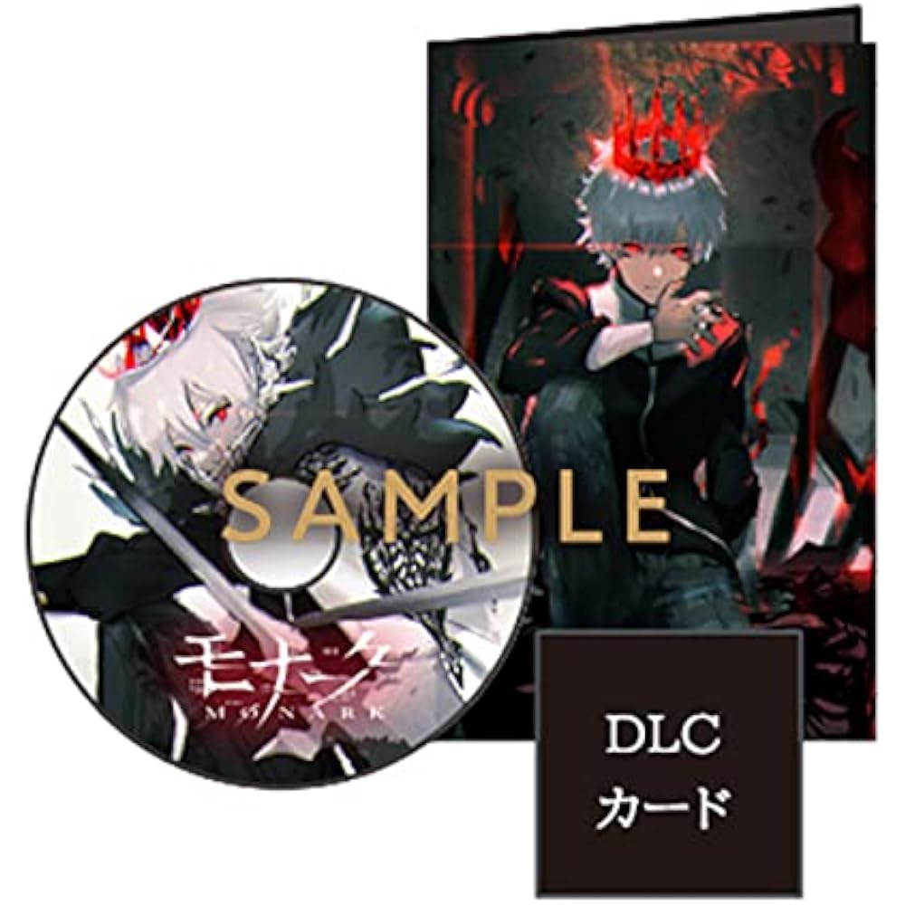 [Switch] Monarch/A4 clear file drawn by Monark So-bin + digital wallpaper ※ unobtainable or unusa...