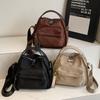 Lightweight Nyl Large Capacity Shoulder Crossbody Top Handle Bag Women College Student Commuter Casual Versatile