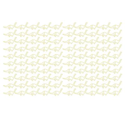 100 Stück Lustige Büroklammern Innovativer Rostfreier Galvanisierungsprozess Niedliche Büroklammern für Büros Zuhause Schule