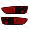 For Volvo XC60 2008-2013 Car Rear Bumper Reflector Light Brake Light Stop Turn Signal Lamp 30763322 30763323