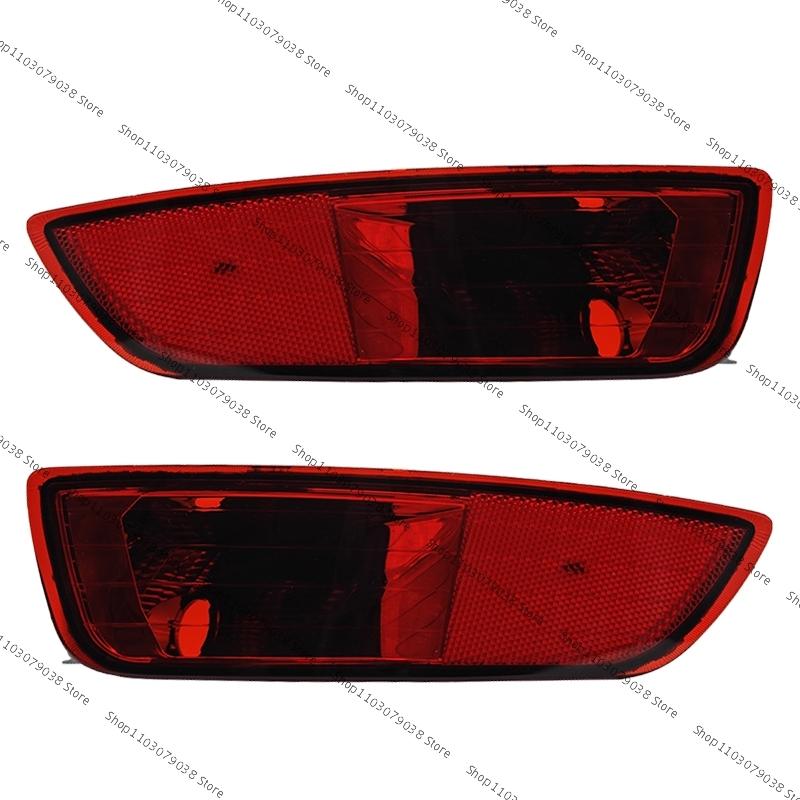 For Volvo XC60 2008-2013 Car Rear Bumper Reflector Light Brake Light Stop Turn Signal Lamp 30763322 30763323