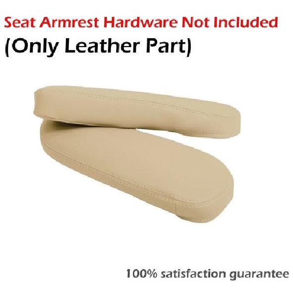 2*Middle Seat Armrest Handle Leather Box Cover For Toyota Sienna 11-18 BEIGE/Tan