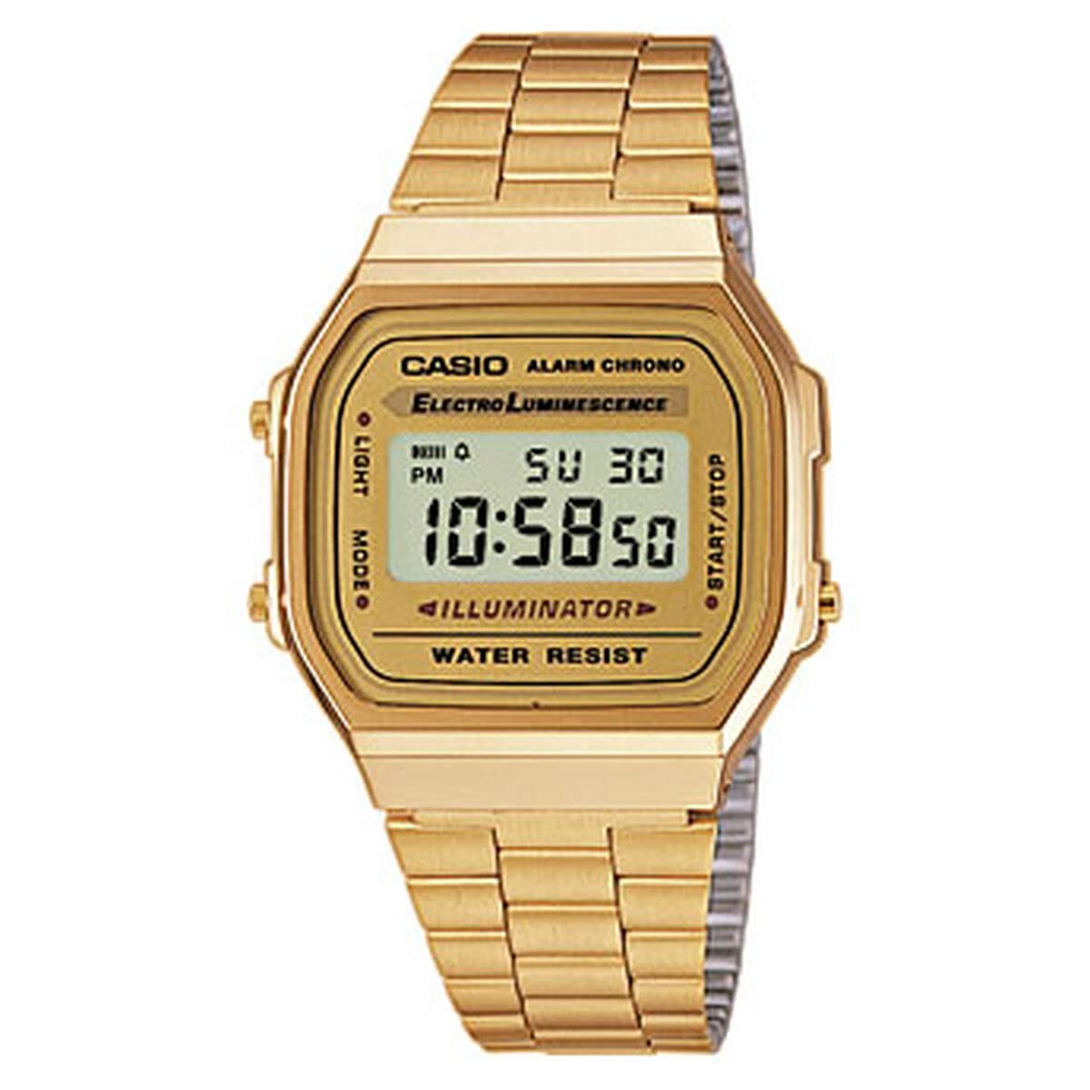 

Casio Standard A-168WG-9W Watch (Imported)