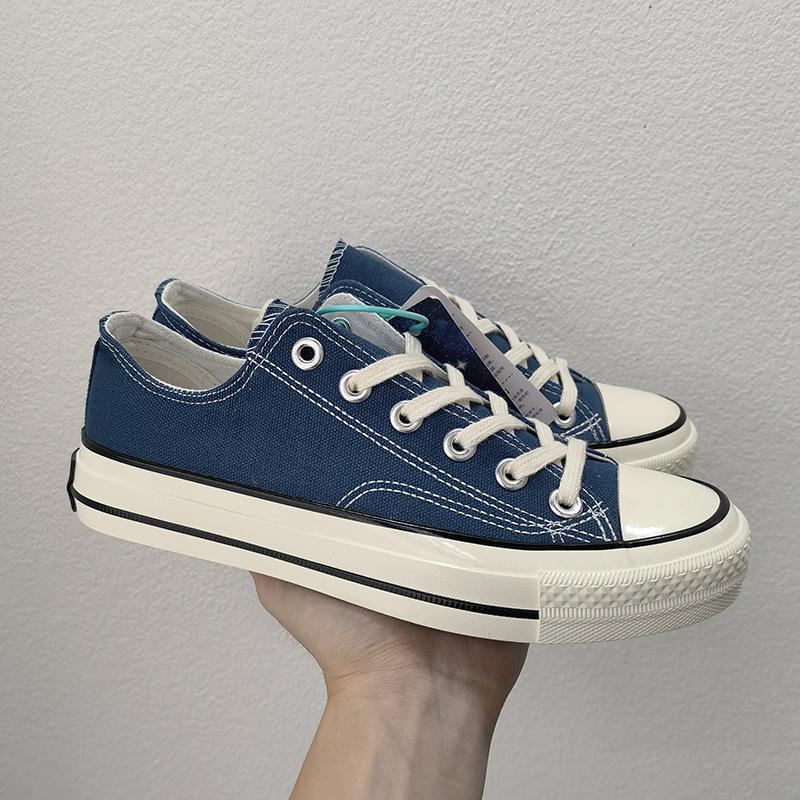 Summer Classic Low-top Retro Canvas Shoes Female Korean Version Harajuku Street Shooting Tide Student