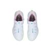 Li Ning Zhan Ji III Lite Shock Absorption Rebound Low-Top Badminton Shoes Unisex Shoes White Pink AYZS016-3