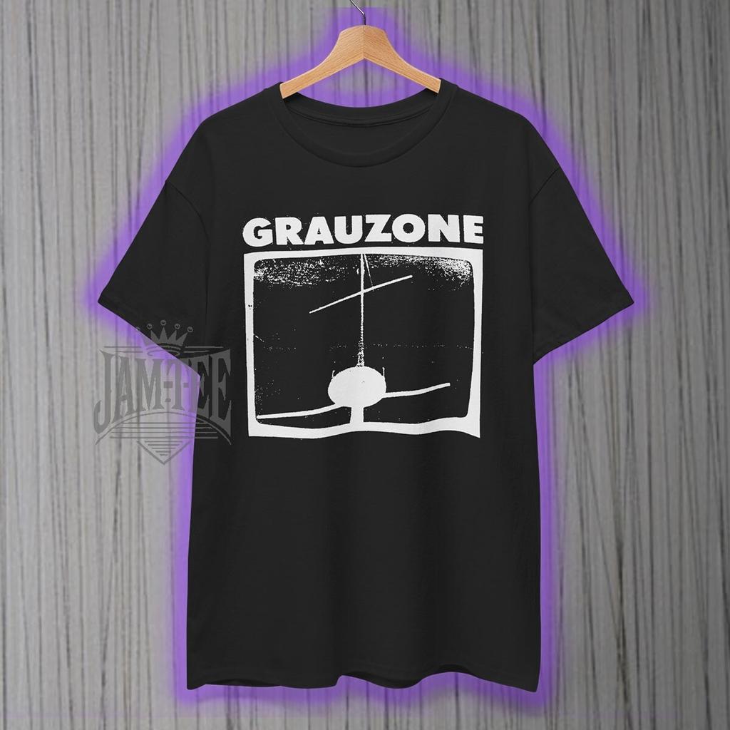 Grauzone Skjorta, Felfärger, Fad Gadget, Kalla Kriget, Tysk Amerikansk