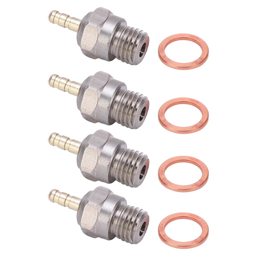 4Pcs/Set RC Car T1 Hot Spark Glow Plug Nitro Engine Parts Replacement for Traxxas 1/8 1/10