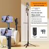 Jincheng R1S Bluetooth Selfie Stick with Fill Light for Beauty Live Streaming