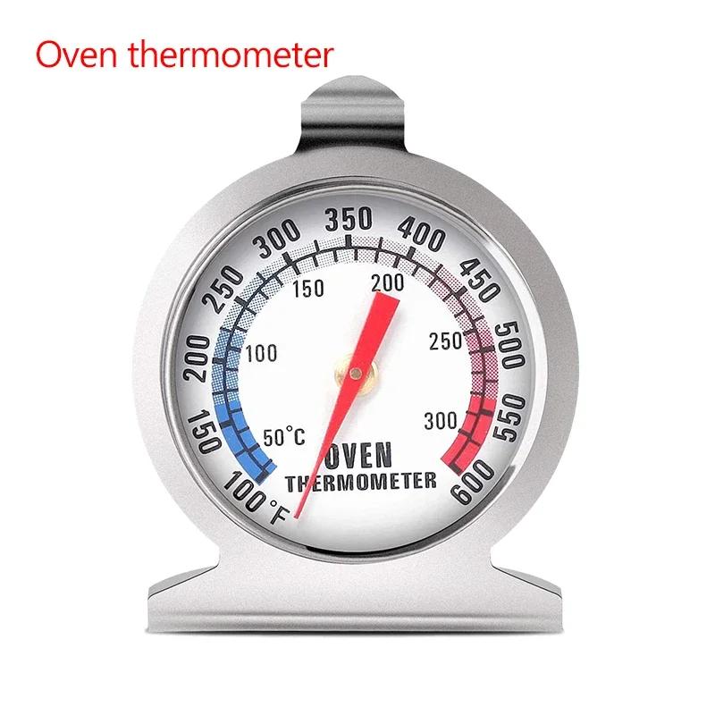 1 STKS Vriezer Oven Thermometer Bbq Grill Temperatuurmeter Beste Nauwkeurige Roestvrij Staal Veilig Kooktoestel Thermo Meters Bakgereedschap