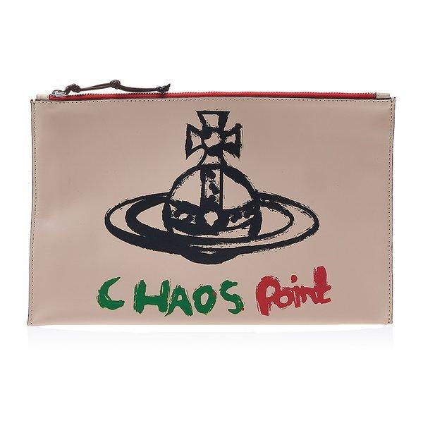 

Vivienne WeStwood Vivienne WeStwood Women S Studio Leather Pouch 52040052 L003p C401 ONE SIZE