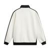 Li Ning Sports Lifestyle Series American High Street Retro Comfortable Versatile Casual Baseball Jacket Unisex Jacket Off-White AWDV371-1