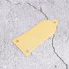 2PCS 3 Holes Metal Truss Rod Cover Metal Guitar Bass Replacement Truss Rod Cover Guitar Replacement