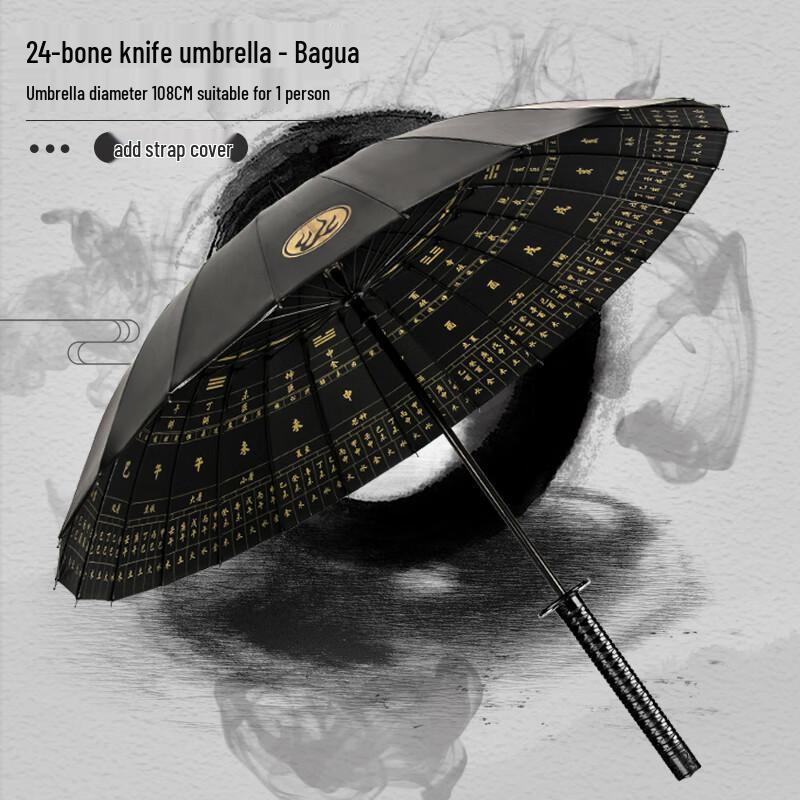 Зонт-трость Lion Search HC с 24 ребрами