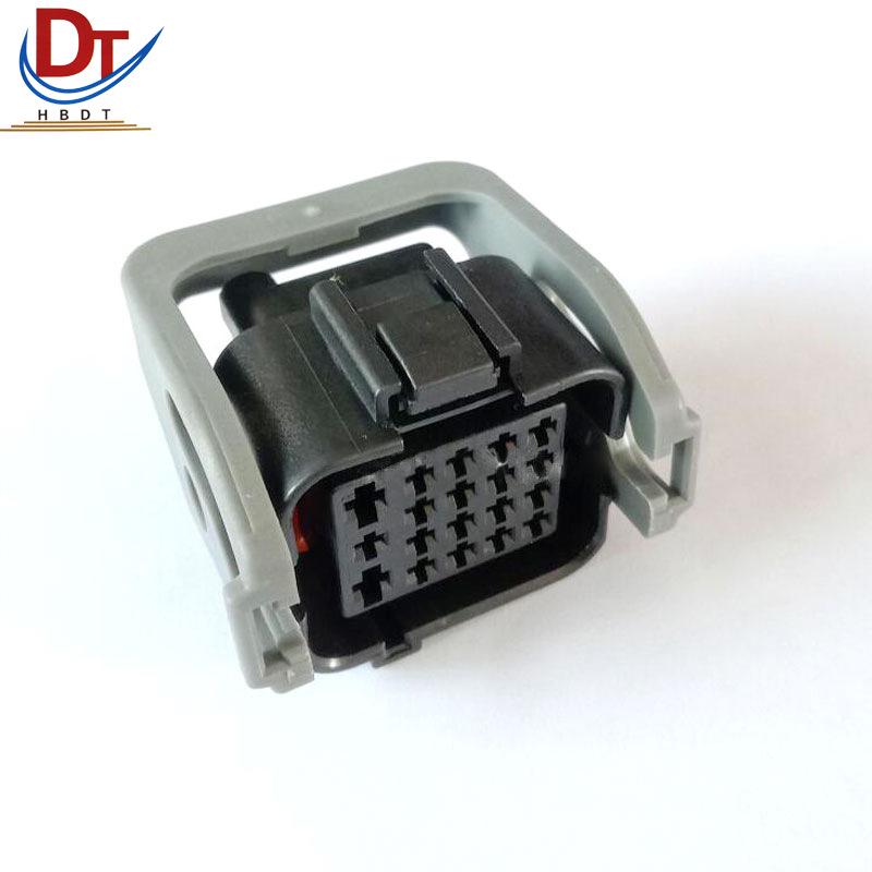 Automotive Wiring Harness DJ7191-1.5: 19-Pin Plastic Connector Housing 3.5-21 Electronic Socket DJ7191-1.5 3.5-21 Jacket
