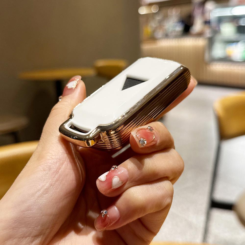 Carcasa TPU pentru cheia de la distanță pentru Mitsubishi Outlander ASX Pajero LANCER Sport Eclipse 3 butoane Smart Keyless Fob