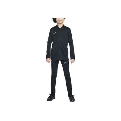 Casual Sports Suit Stylish Stand Collar Long Sleeve Elastic Waist Long Pants Kids Suit Black HJ3715-010