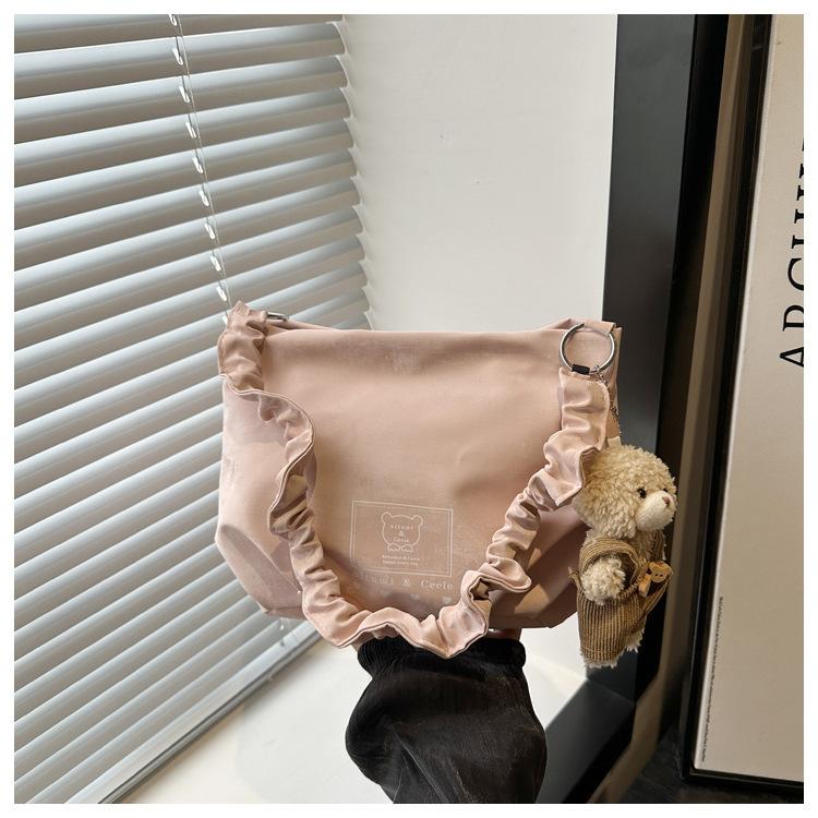 Foreign Style Casual Handbag Bag Women's 2025 New Fashion Simple Niche Versatile Commuter Shoulder Messenger Bag