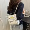 Niche Design Shoulder Bag 2 New Fashion Backpack Portable Retro Travel Oblique Span Bag