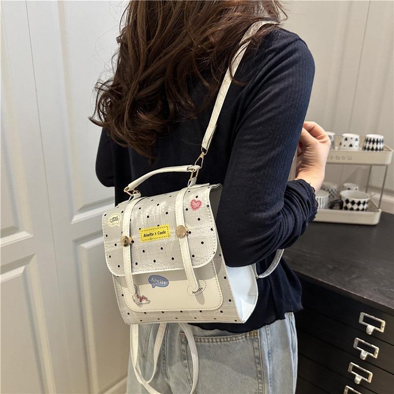 Niche Design Shoulder Bag 2 New Fashion Backpack Portable Retro Travel Oblique Span Bag