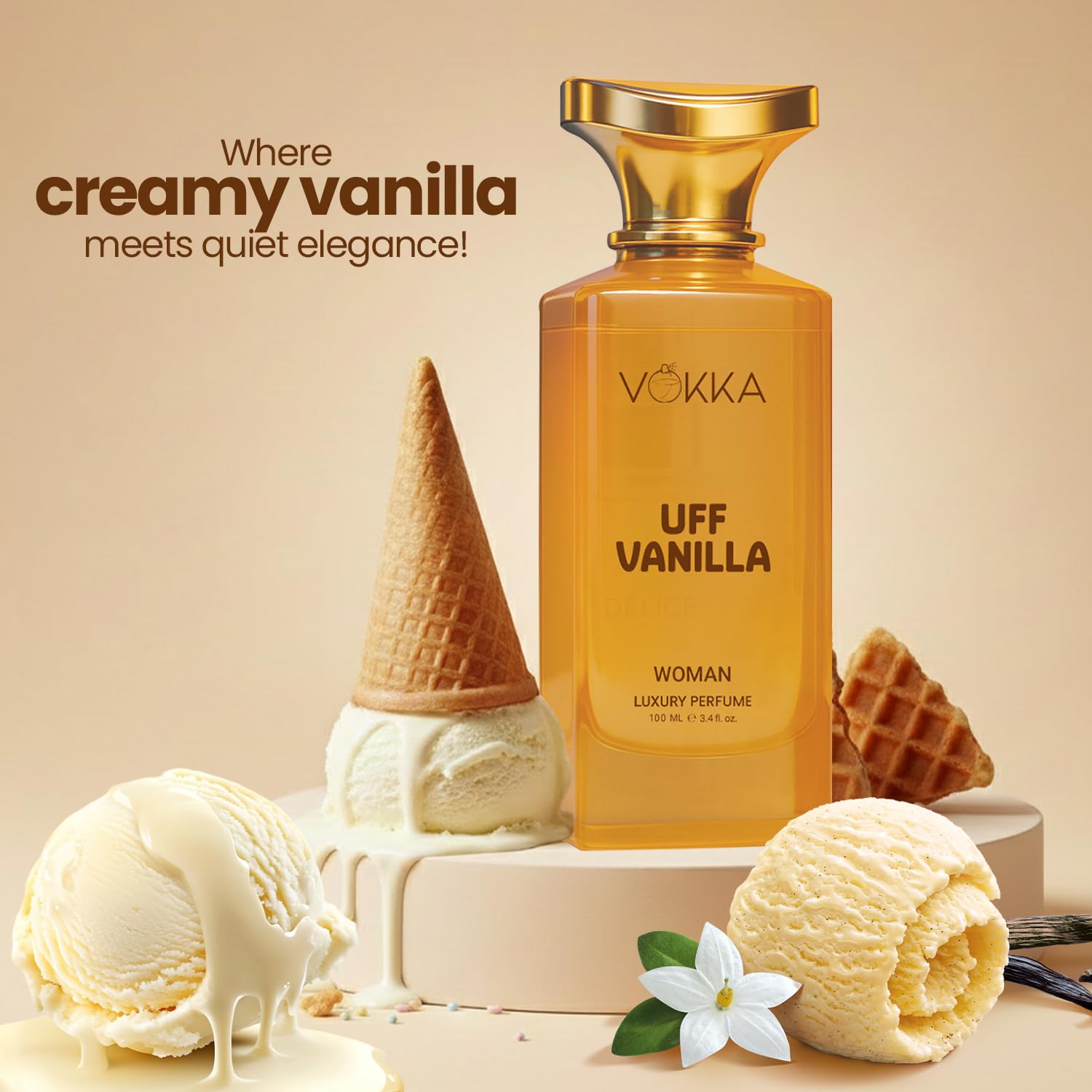 Парфюм Uff Ваниль для Женщин 100 мл 100 ml