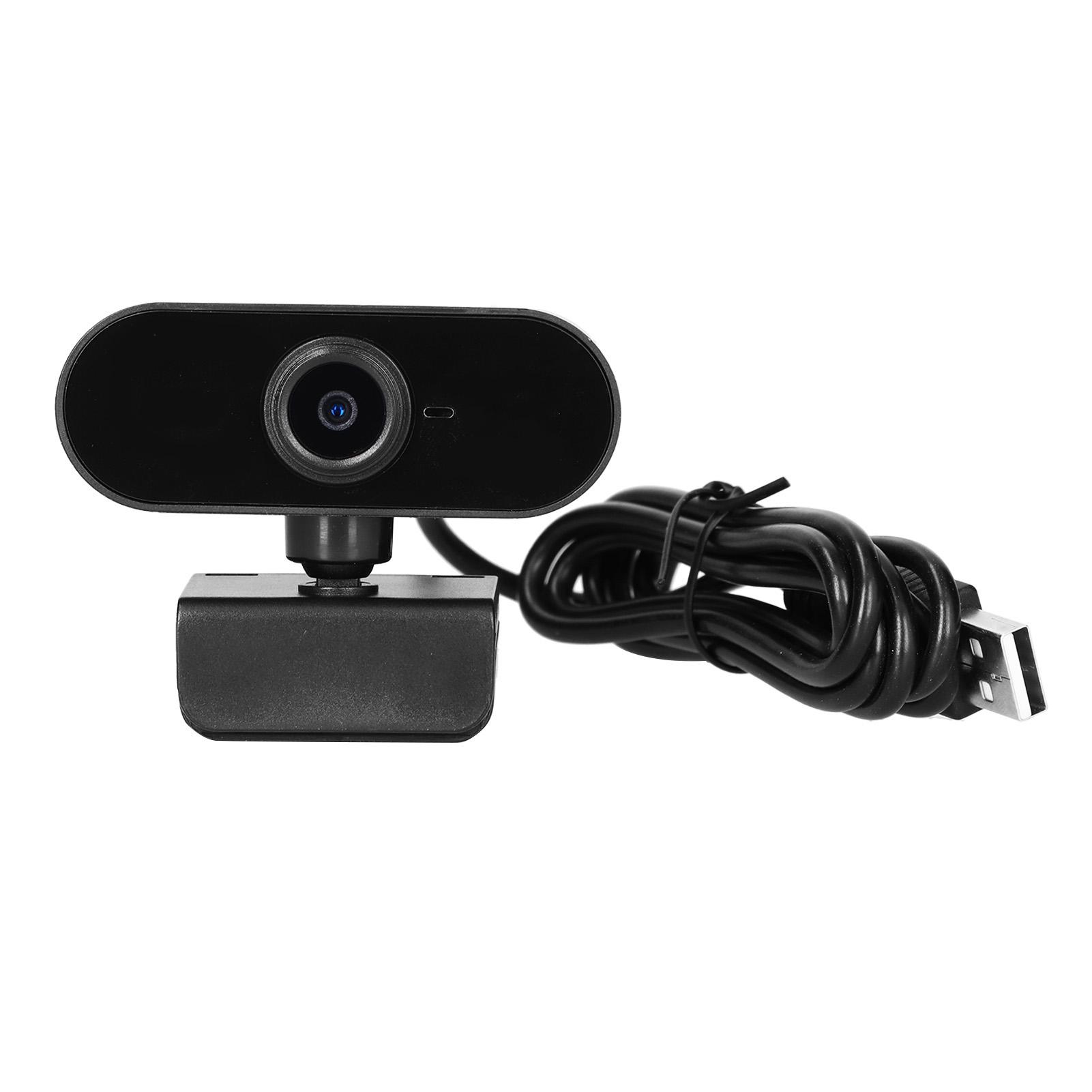 

USB Laptop Camera 1080P Webcam with Microphone for Recording Game Video Conference