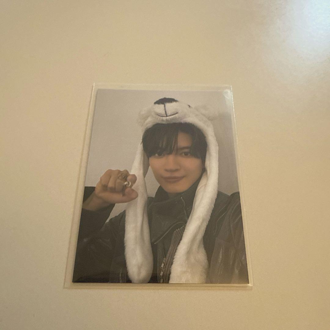 

[USED] The cause is in me. Tetrahedron Trading Card Mokushiro Kazuto Christmas