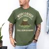 Wish I Lacked Critical Thinking Skills Y'all Seem So Happy Funny Frog T-Shirt