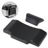 Motorcycle Backrest Pad Premium PU Sponge Covers Passenger Lazyback Protector Rear Case Cushion Motorbike Accessories UniversalGood product