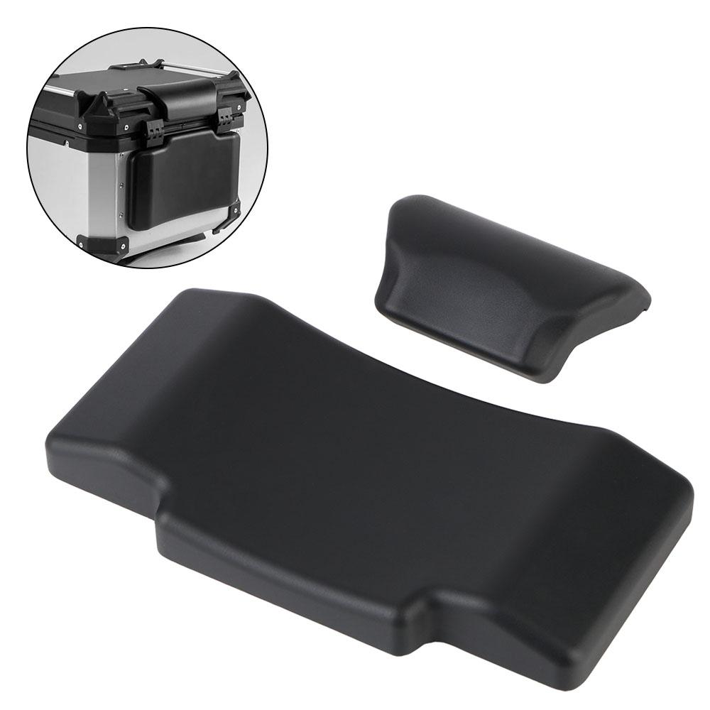 Motorcycle Backrest Pad Premium PU Sponge Covers Passenger Lazyback Protector Rear Case Cushion Motorbike Accessories UniversalGood product