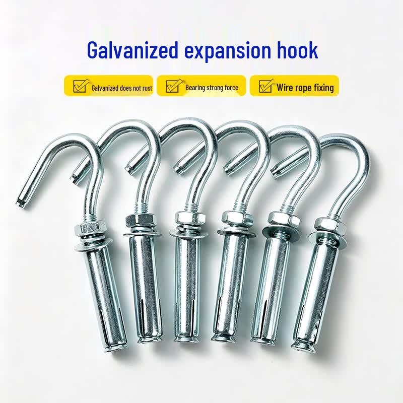 Carbon Steel Expansion Anchor Hook Bolt