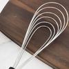 Professional Eggs Beater with Comfortable Handle Stainless Steel Cream Whipper Practical Stirring Whisk for Easy Use