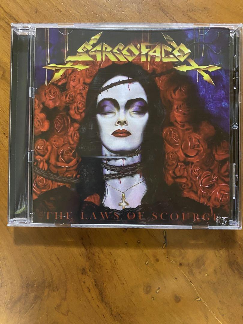 

[USED] Sarcofago -The Laws of Scourge + Rotting