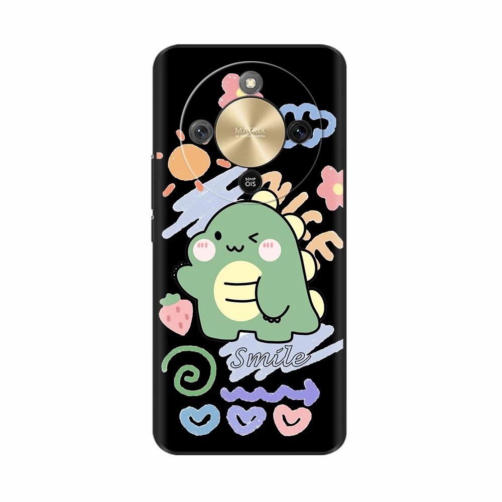 For Honor X70 Case Soft TPU Silicone Back Cover For Honor X 70 X70 MTN-AN00 Soft Camera Protection Cases HonorX70 6.79" Fundas