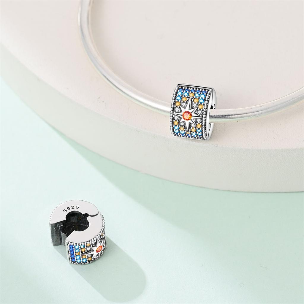 Copper Metal Perfume bottle Cute animal Bead Components Charm Bead Components Compatible With Authentic Original Bracelet High Quality Fine Jewelry